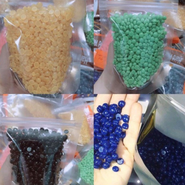 SÁP WAX LÔNG NÓNG HẠT ĐẬU 100gr