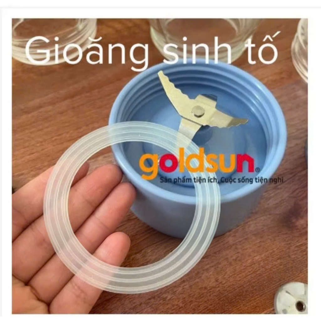 Gioăng, ron, máy xay sinh tố Goldsun BL-GTY05,BL-GTY06,BL-GTY02,BL-GYT463,GBL4101 -CHÍNH HÃNG
