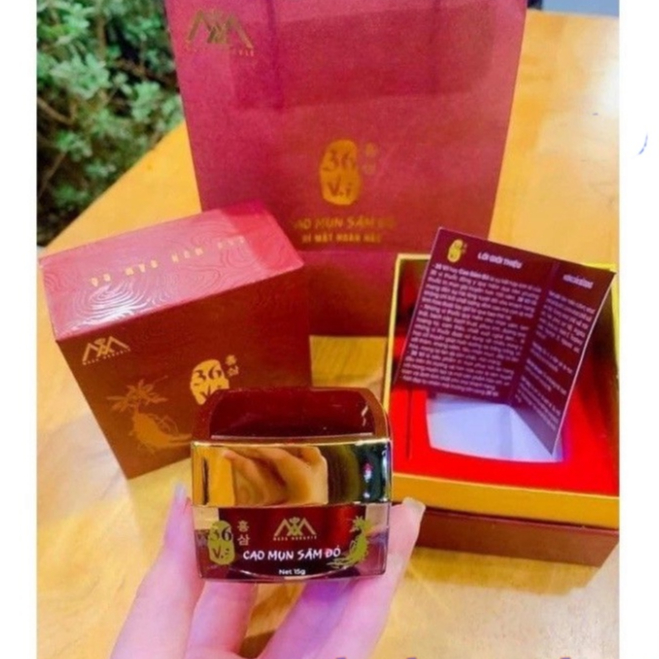 Cao Mụn Sâm Đỏ MeeA Hũ Full 15g