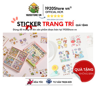 [Special] 1 Tấm Sticker Cute Ngẫu Nhiên Dán Trang Trí Tai Nghe HeadPhone HAVIT i62, H630BT, Soul, Rockspace