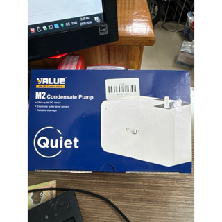 [CAO CẤP] Máy bơm xả nước thải máy lạnh điều hoà Value 12M 12 mét - Bơm thoát nước ngưng M2