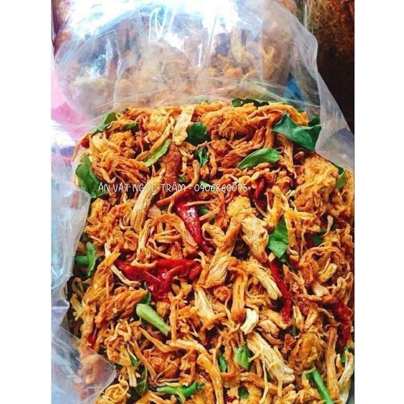 1KG KHÔ GÀ LÁ CHANH