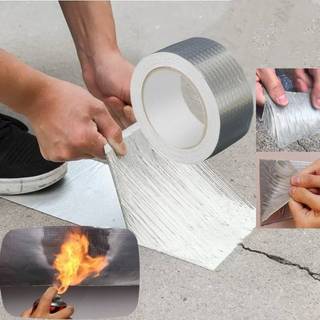 Cuộn Keo Chống Thấm Dài 5M Rộng 5Cm/10Cm Dán Siêu Dính, Chống Thấm Nước, Chống Dột