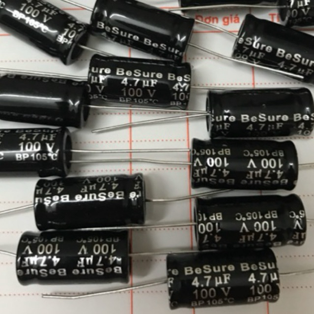 50 con Tụ loa 4.7uf 100V