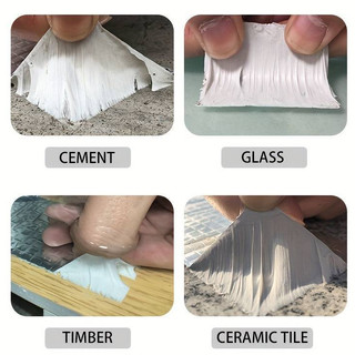 Cuộn Keo Chống Thấm Dài 5M Rộng 5Cm/10Cm Dán Siêu Dính, Chống Thấm Nước, Chống Dột
