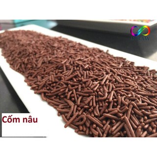 Socola Cốm Nâu trang trí bánh 100g