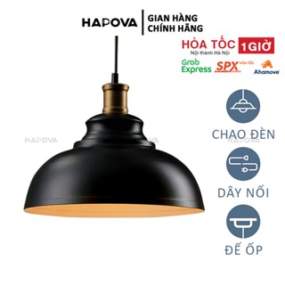  Đèn thả trần đèn thả bàn ăn đui đồng HAPOVA OSENIS 8194 D300mm 