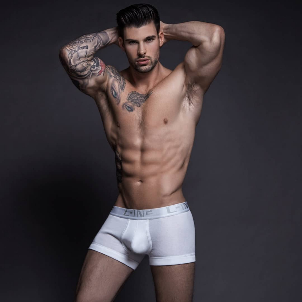 [Chính hãng Bill USA] [Size M] Quần lót nam 𝑪-𝑰𝑵𝟐 𝑪𝑰𝑵𝟐 Core Trunk Mid Rise Briefs Jock Boxer