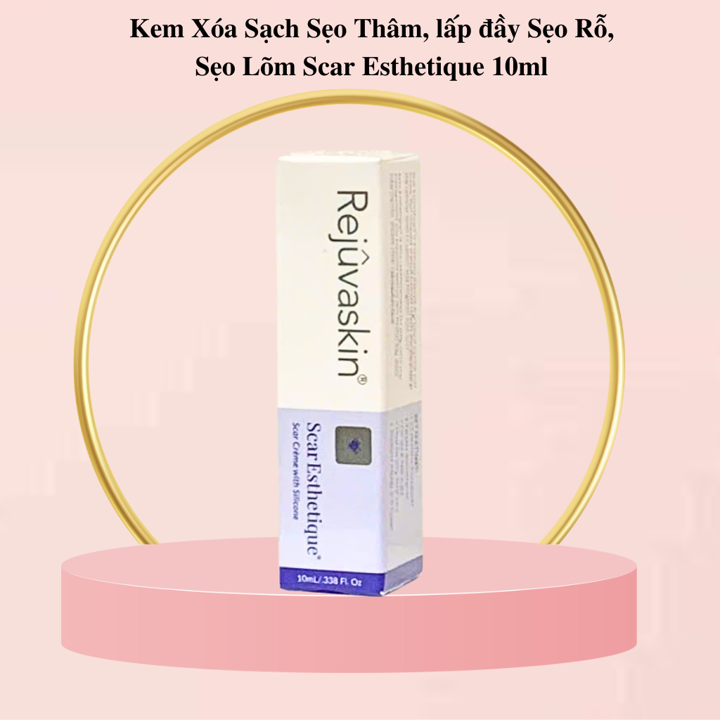 ( GIẢM GIÁ ĐỂ LẤY LƯỢT BÁN VÀ ĐÁNH GIÁ ) Kem Xóa Sạch Sẹo Thâm, lấp đầy Sẹo Rỗ, Sẹo Lõm Scar Esthetique 10ml