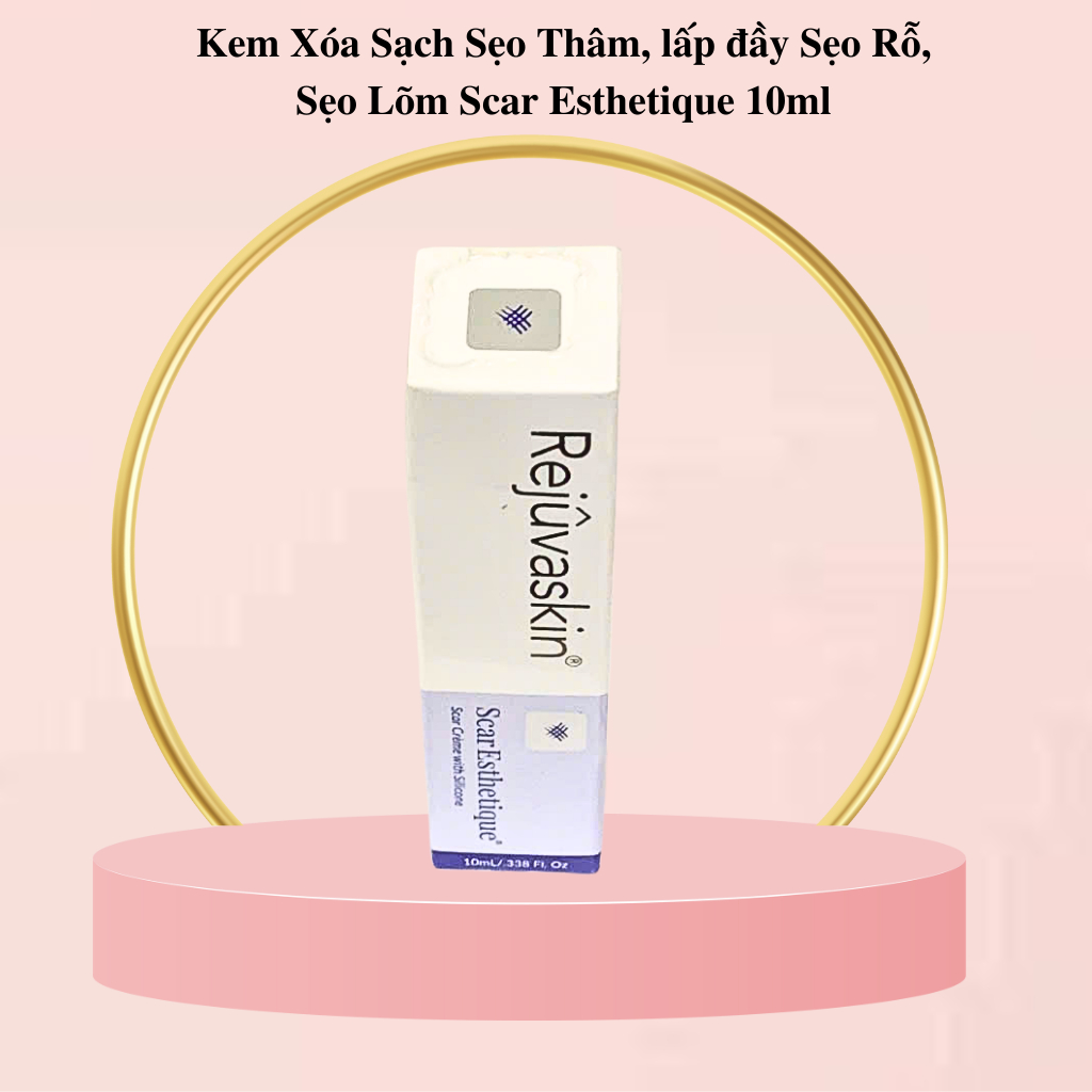 ( GIẢM GIÁ ĐỂ LẤY LƯỢT BÁN VÀ ĐÁNH GIÁ ) Kem Xóa Sạch Sẹo Thâm, lấp đầy Sẹo Rỗ, Sẹo Lõm Scar Esthetique 10ml