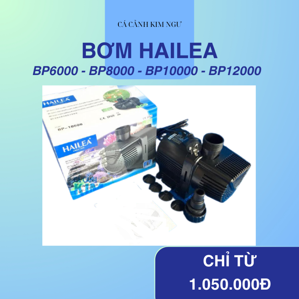 Máy bơm nước hồ cá HAILEA BP 8000 (58W)