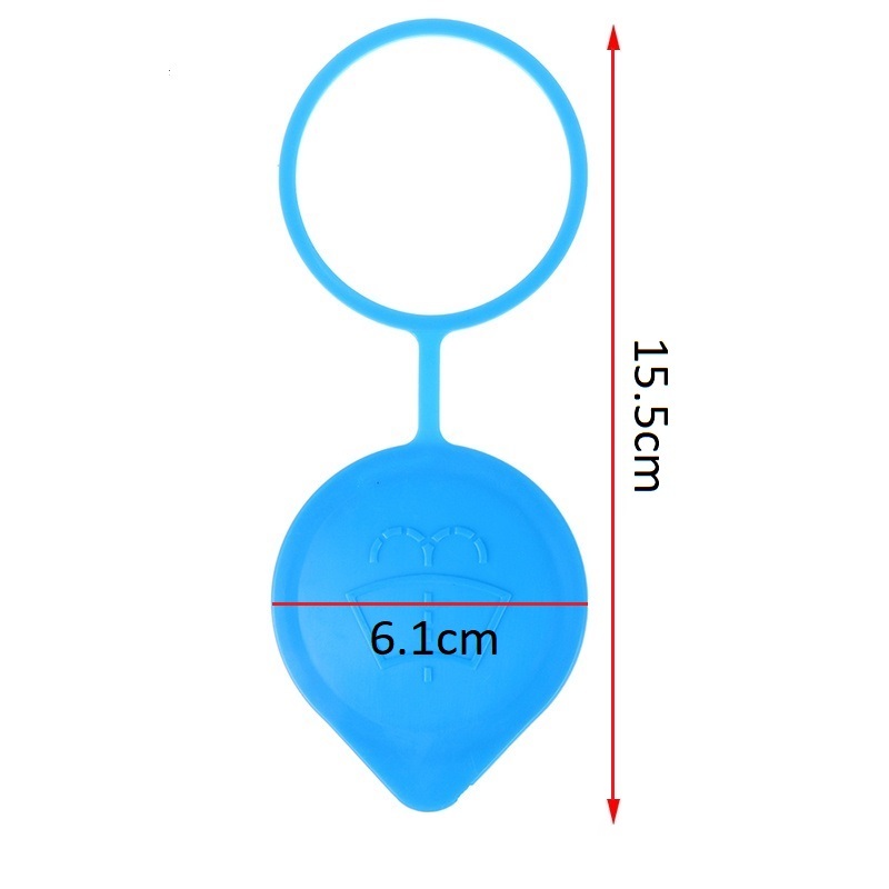 Nắp đậy bình nước rửa kính chắn gió ( 6.1cm, XANH) cho xe hơi , ô tô