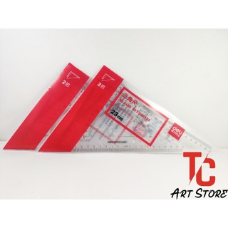 Bộ Thước eke 38cm (gồm 2 cây)