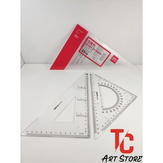 Bộ Thước eke 38cm (gồm 2 cây)