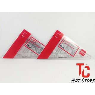 Bộ Thước eke 38cm (gồm 2 cây)