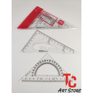 Bộ Thước eke 38cm (gồm 2 cây)