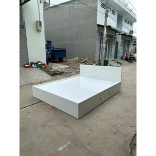 giường ngủ gỗ, giường gỗ 2 hộc kéo [Freeship.Tp.HCM](Ship toàn quốc)