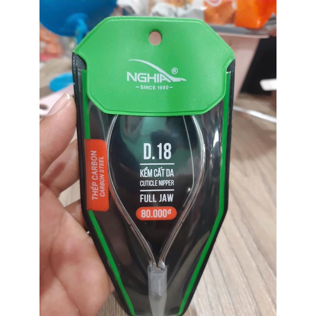 kềm cắt da nghĩa d18
