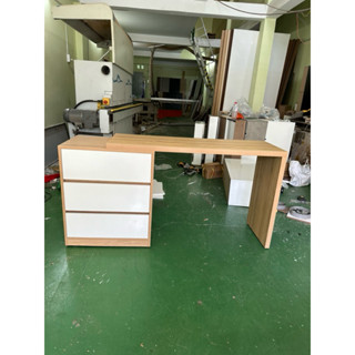 Bàn làm việc đa năng, xoay được nhiều hướng gỗ MDF kích thước D160*R40*C75