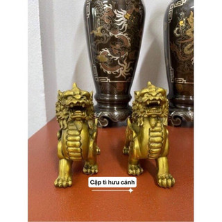 Cặp Tỳ Hưu Cánh -Tỳ Hưu chiêu tài