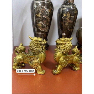 Cặp Tỳ Hưu Cánh -Tỳ Hưu chiêu tài