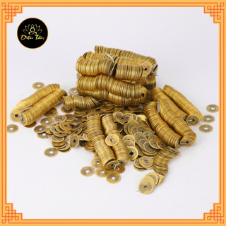 100 đồng xu phong thủy may mắn