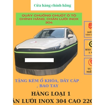 lưới quây chống chuột ô tô, hàng loại 1 chân inox 304