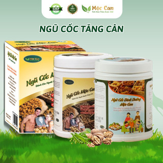 Bột ngũ cốc tăng cân Mộc Can 500g bổ sung dinh dưỡng tăng cân cho người gầy