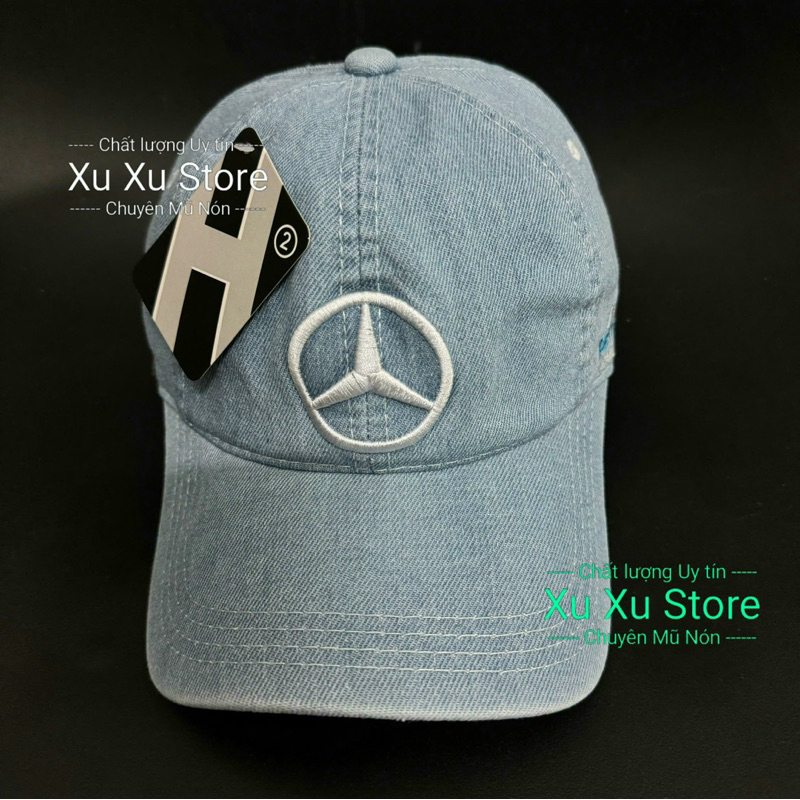 Nón Kết Jeans Hãng Xe Bụi Bặm