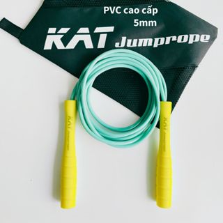 Dây nhảy thể thao tốc độ - KAT Speed rope - dây nhảy PVC 5mm