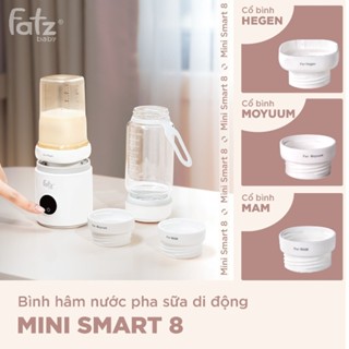 Bình hâm nước pha sữa di động FatzBaby Fatz Mini Smart 8 FB3822FD, Mini Smart 1 FB3622VA, Mini Smart 10 FB3803FD