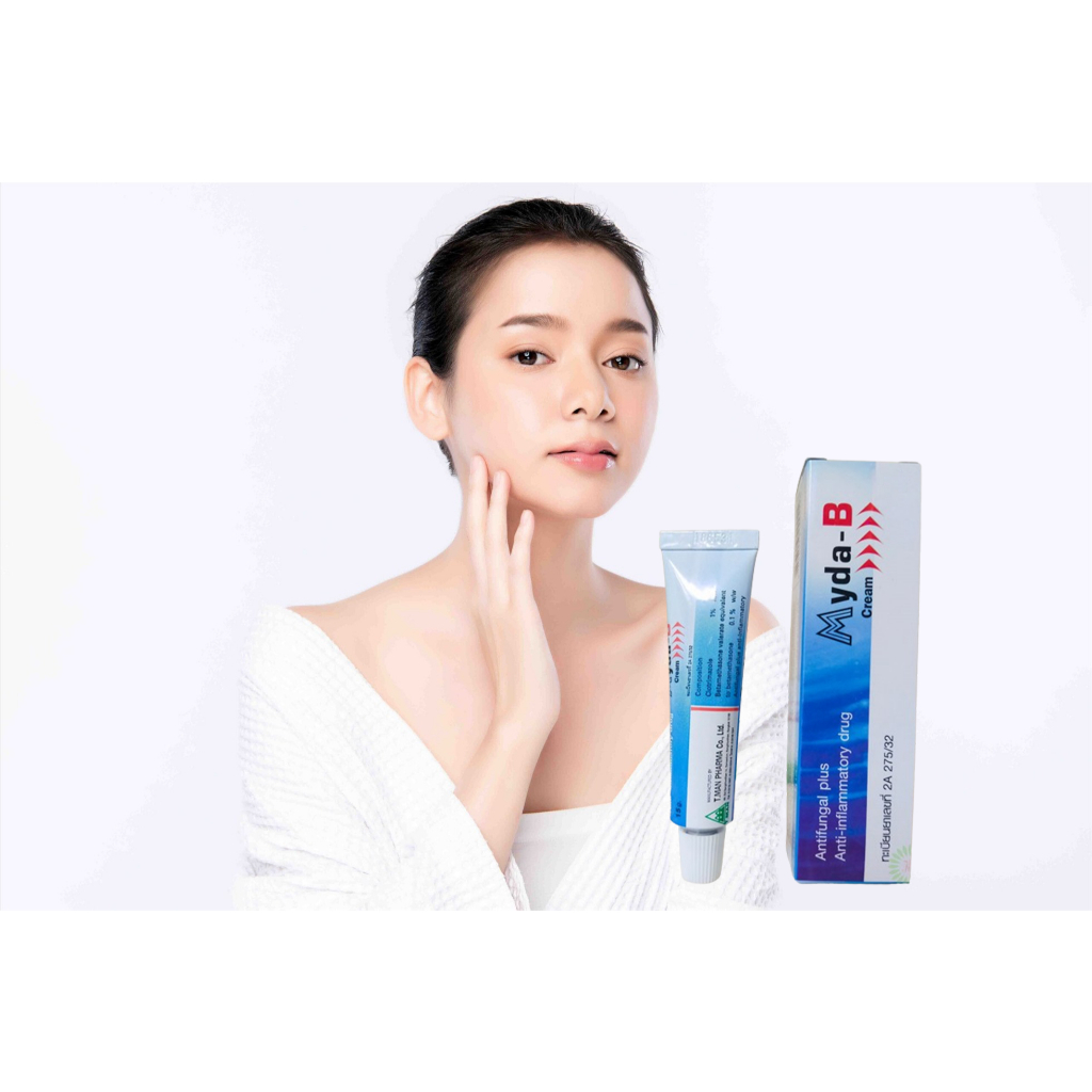 Kem Nám Myda-B Thái Lan 25g - Kem Mờ Nám Tàn Nhang Giúp Dưỡng Trắng Da Myda-B