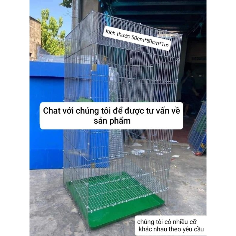 lồng chim sinh sản avi