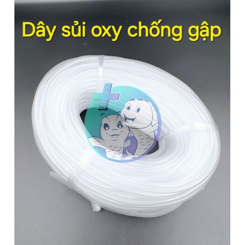 Dây sủi oxy dẻo chống gập 1 mét
