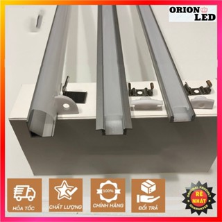  Thanh nhôm định hình LED   BẢN TO   