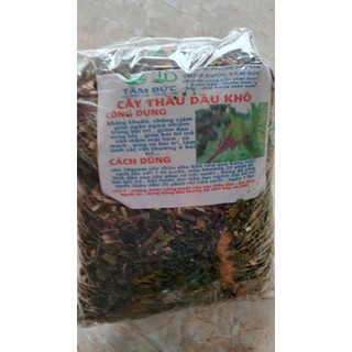 1kg cây thầu dầu tía sấy khô