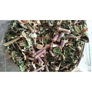1kg cây thầu dầu tía sấy khô