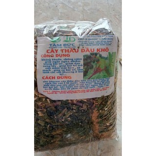 100g cây thầu dầu tía sấy khô