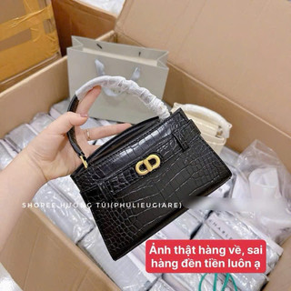 Túi Xê Ca mới da rắn size 20(k hộp)