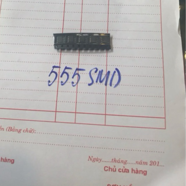 5 con IC dán LM 555