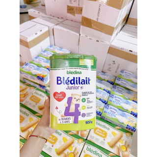    Air ✈️ đủ bill date 12 2025  Sữa bột Bledilait Bledina Pháp số 4 900g 