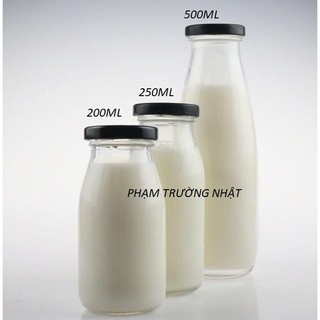 Chai Thủy Tinh 1000ml nắp thiết