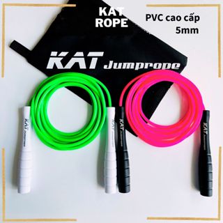Dây nhảy KATJumprope PVC 5mm, dây nhảy tốc độ, dây nhảy thể dục
