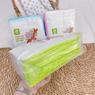 Khăn sữa xô xuất nhật Mipbi