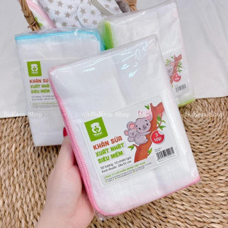 Khăn sữa xô xuất nhật Mipbi
