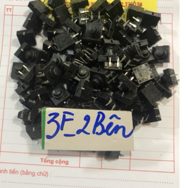 10 Công tắc đèn pin 3 chân 2 bên