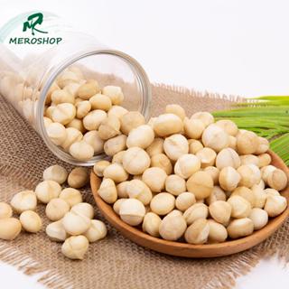  500Gr Nhân macca nguyên hạt loại 1. Có hồ sơ công bố xuất hóa đơn công ty đầy đủ 