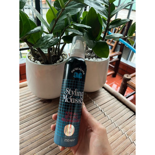 Bọt Mousse Chải Tóc Jacqualine 250ml tạo kiểu [Wego_Cosmectics]