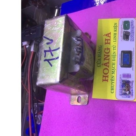 Biến áp 17V đôi