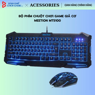 Bộ bàn phím chuột chơi game Metion MT-5100